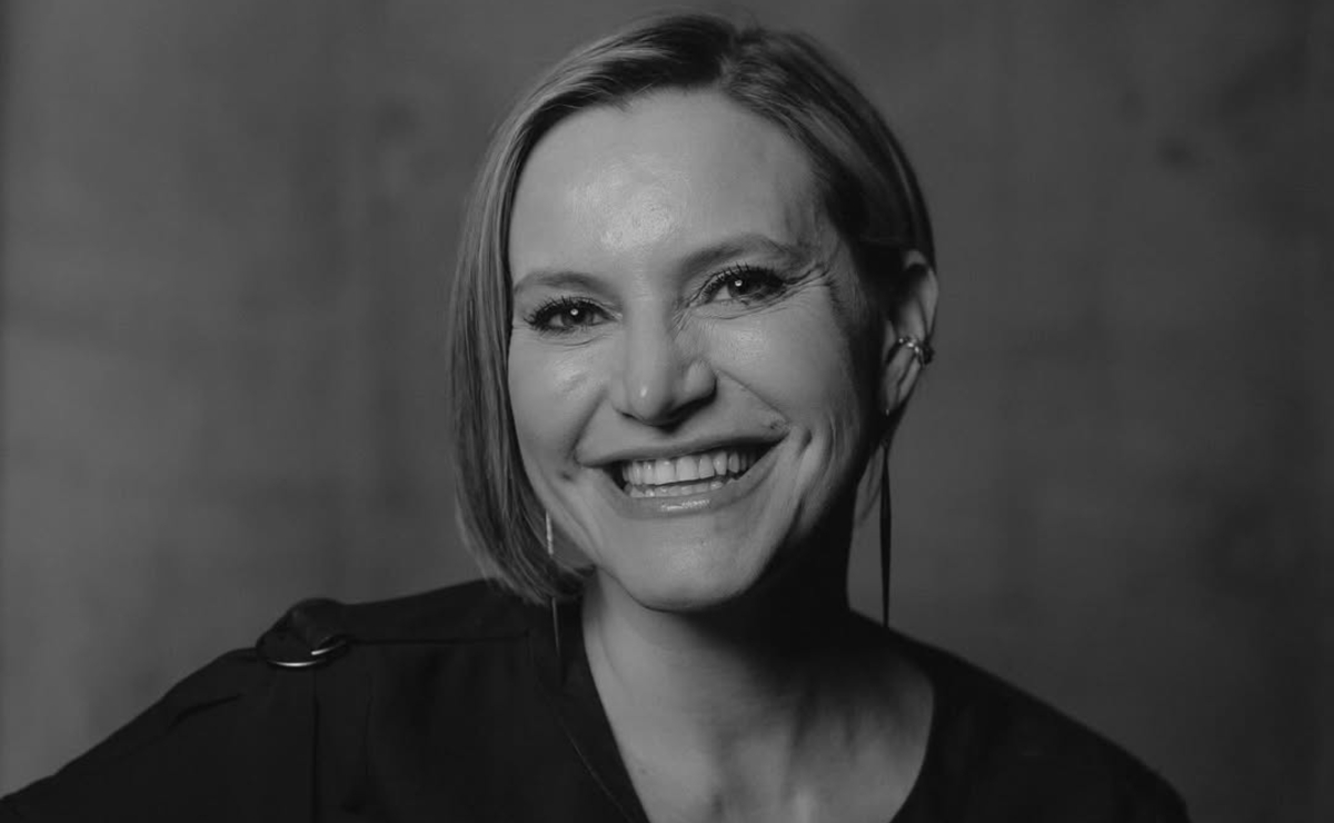 La poeta Andrea Cote. (Foto: Feria Internacional del Libro de Bogotá)