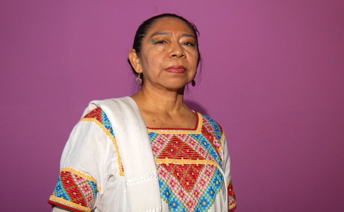 La poeta maya Briceida Cuevas Cob. (Instituto Nacional de los Pueblos Indígenas)