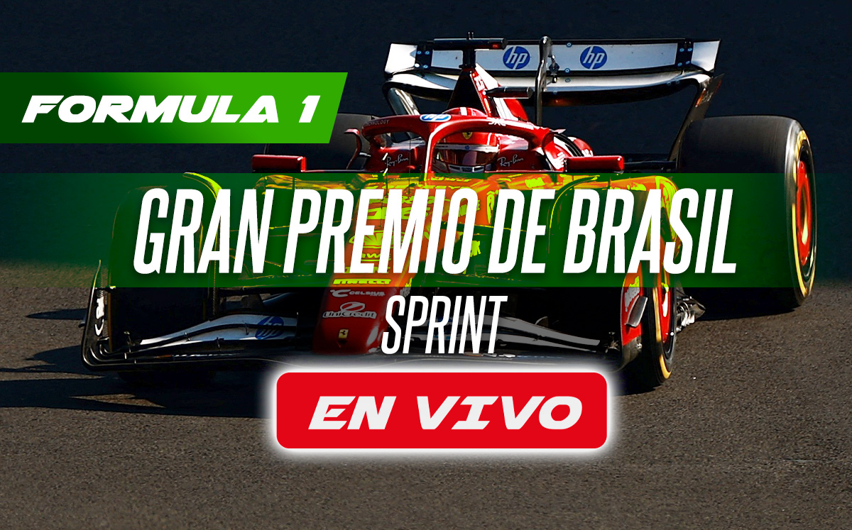 Gran Premio de Brasil 2025. Sigue AQUÍ la carrera sprint de la F1 EN VIVO (La Aficion)