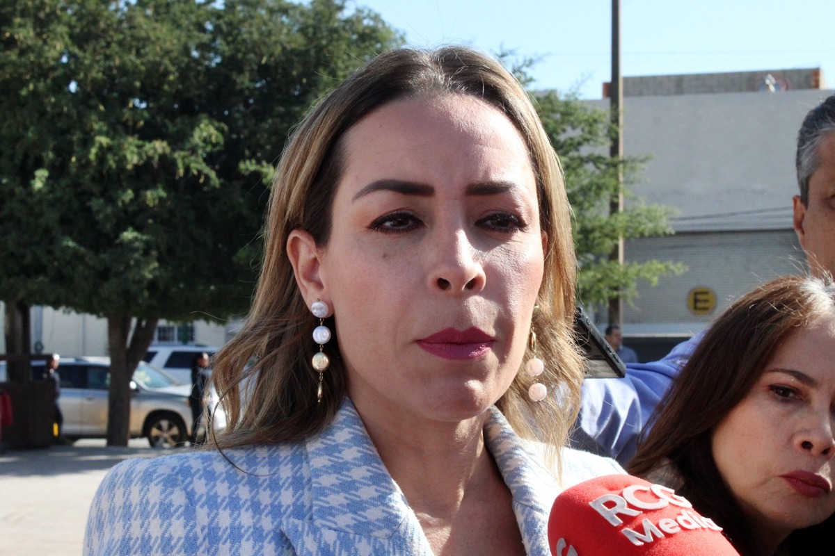 Sólo tres proyectos para Coahuila en el PEF del 2026: diputada federal Verónica Martínez. (Roberto Amaya)
