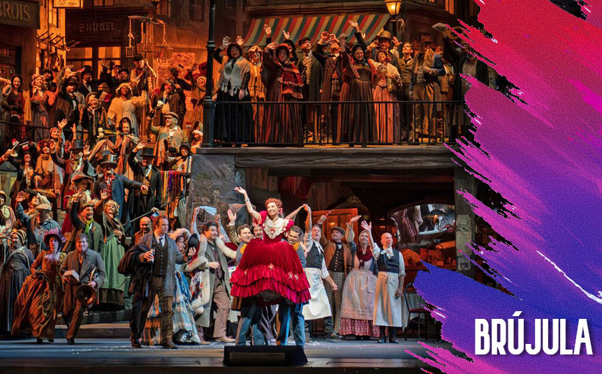 La puesta cuenta con producción de Franco Zeffirelli y la dirección orquestal de la canadiense Keri-Lynn Wilson (Foto: Karen Almond/Met Opera)