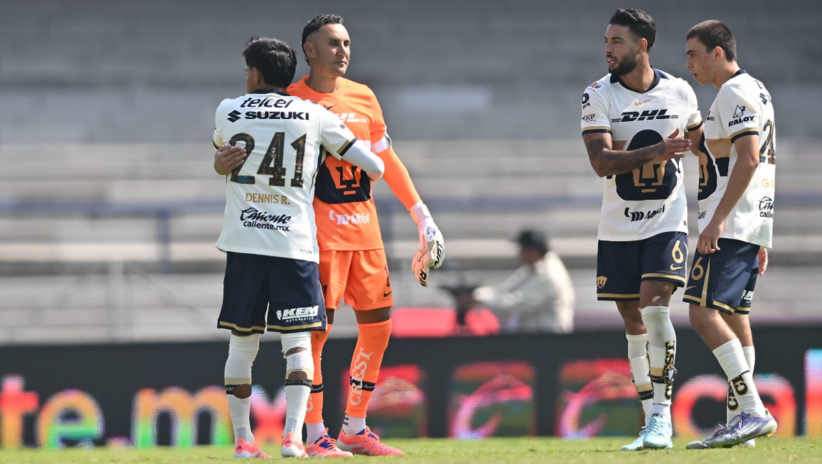 Pumas se juega su pase al Play In de la Liga MX en la última jornada del Apertura 2025 (Imago7)