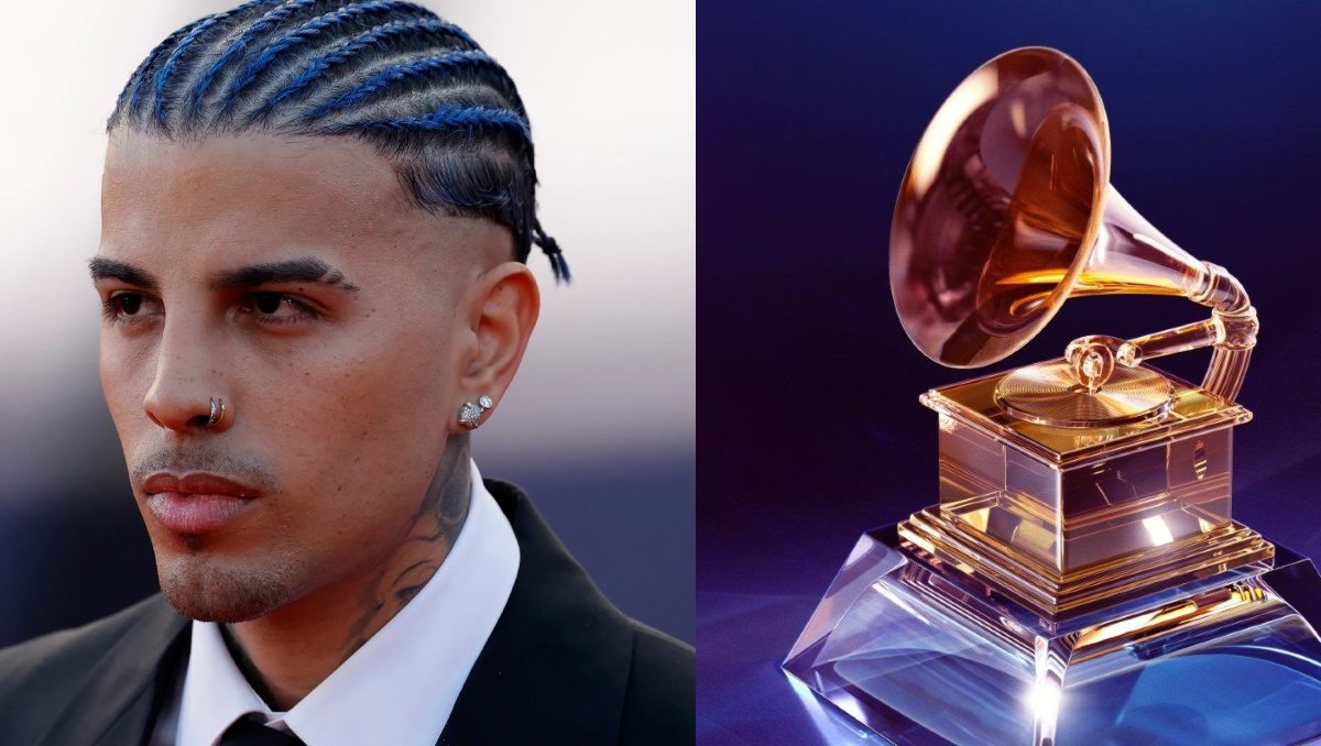 Rauw Alejandro consigue nominación al Grammy 2026 al Mejor Álbum Pop Latino