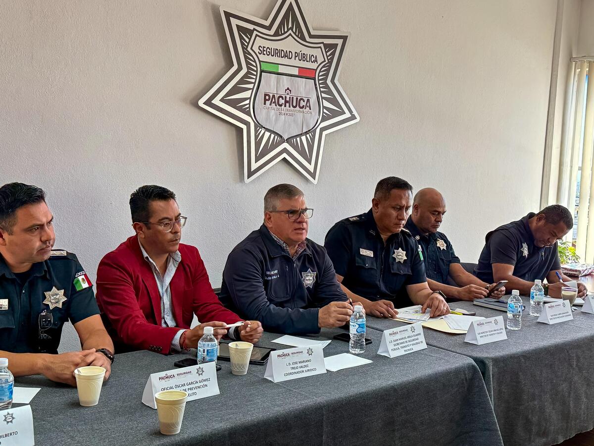 Reforzarán seguridad durante Buen Fin en Pachuca. (Cortesía)