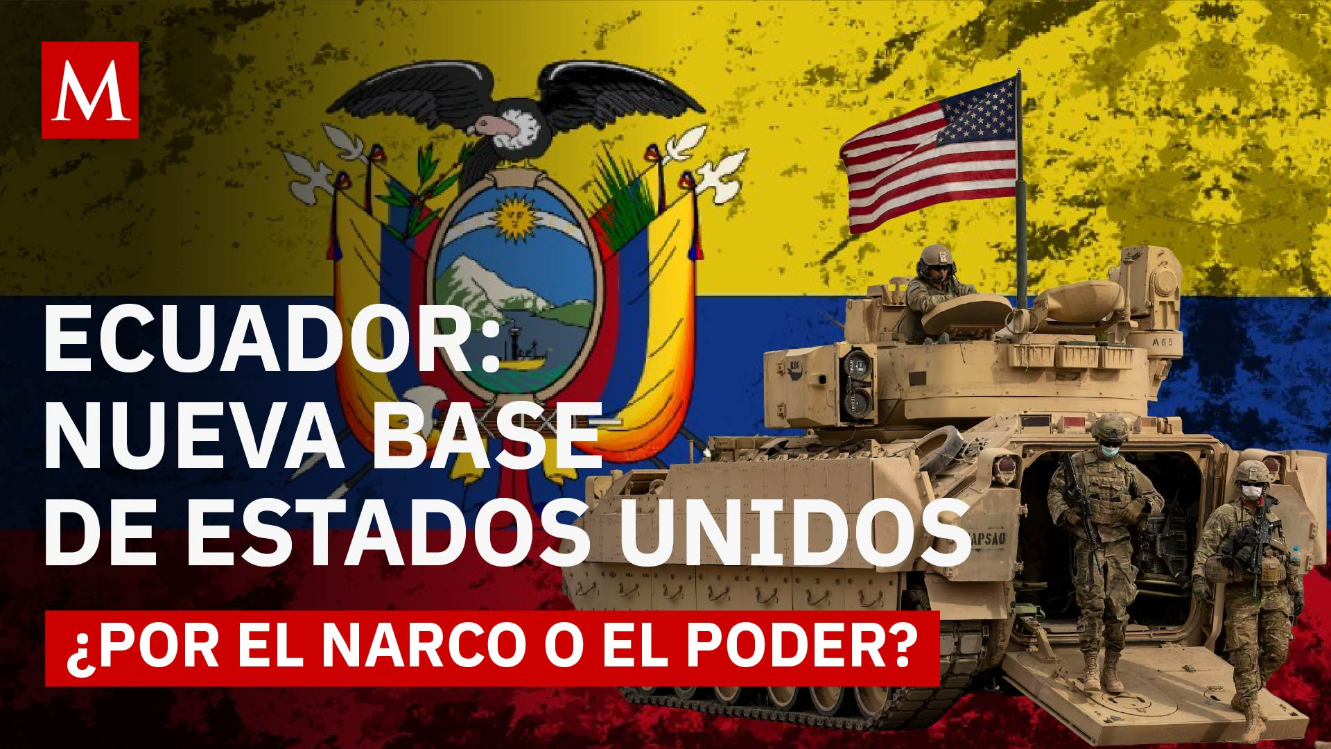 ¿Regresa EU a Sudamérica? Ecuador podría autorizar nueva base militar