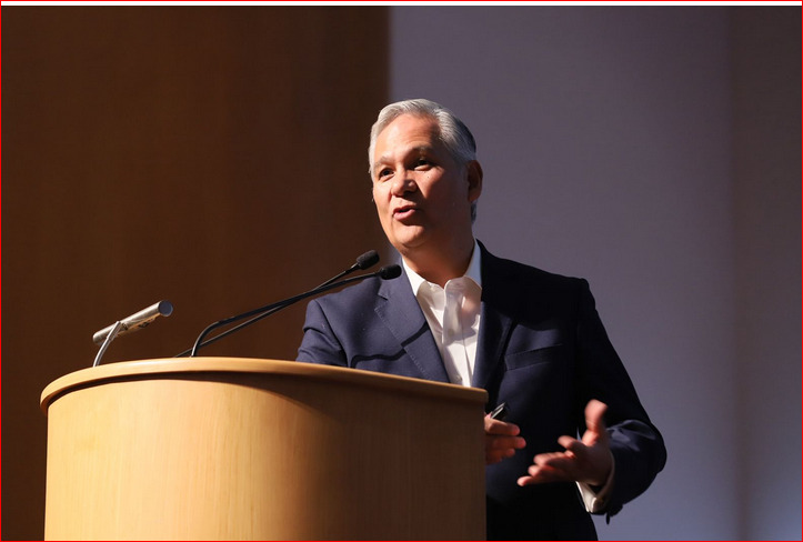 Ricardo Bucio Mújica, presidente ejecutivo del Cemefi