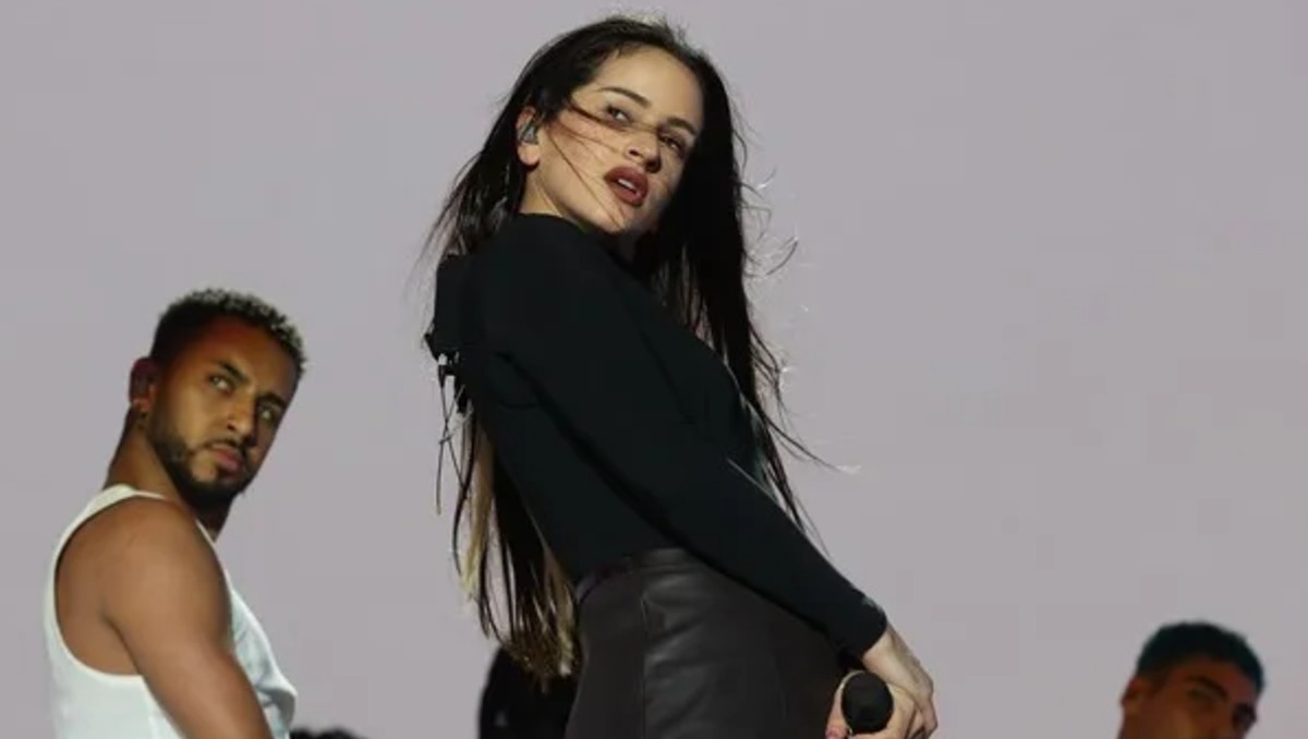 Rosalía actuó en un festival en Valencia | Efe