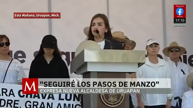 Seguiré los pasos de Manzo, no me doblaré: Grecia Quiroz | Jaime Núñez, 7 de noviembre de 2025