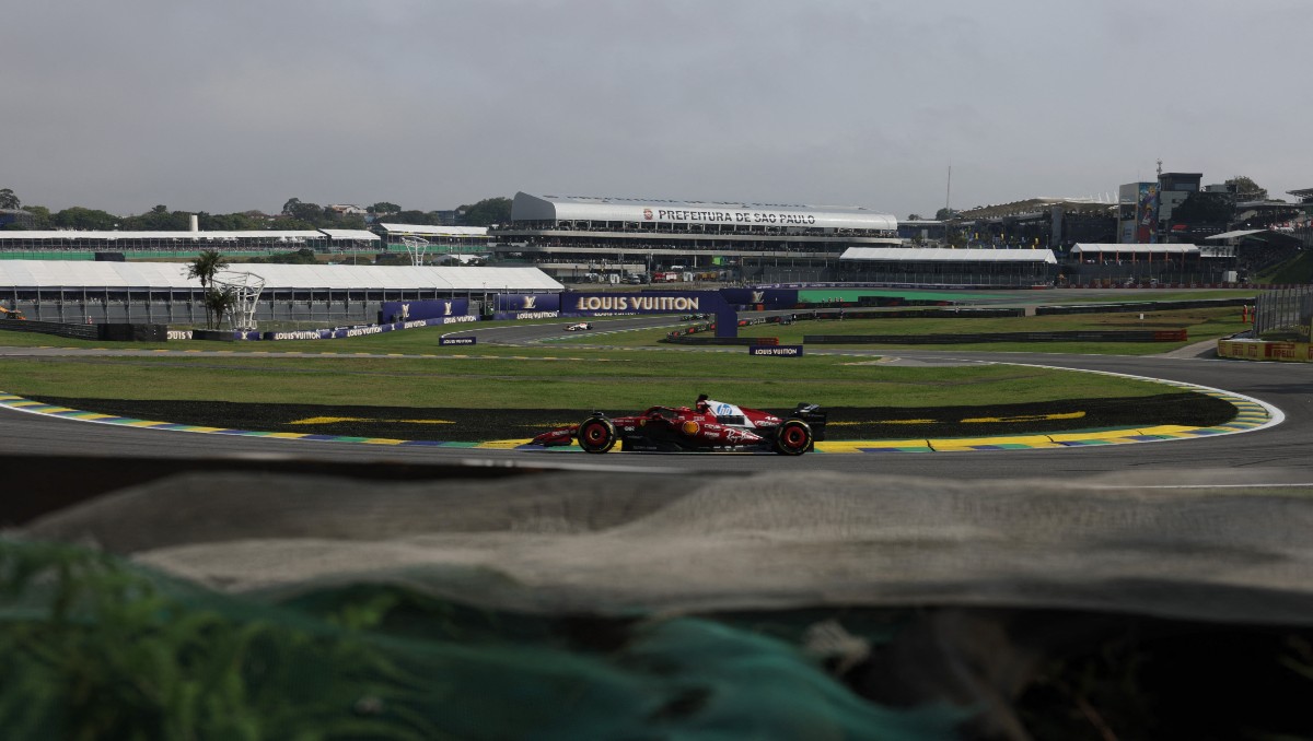Tormentas y lluvias causan alerta en el Gran Premio de Brasil 2025 (Reuters)