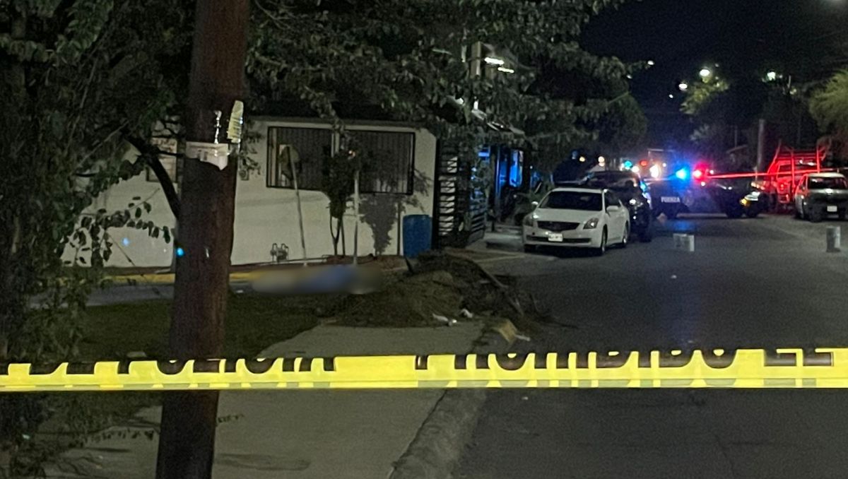 La víctima presentaba heridas de bala en el cráneo y en el tórax. Édgar Plata