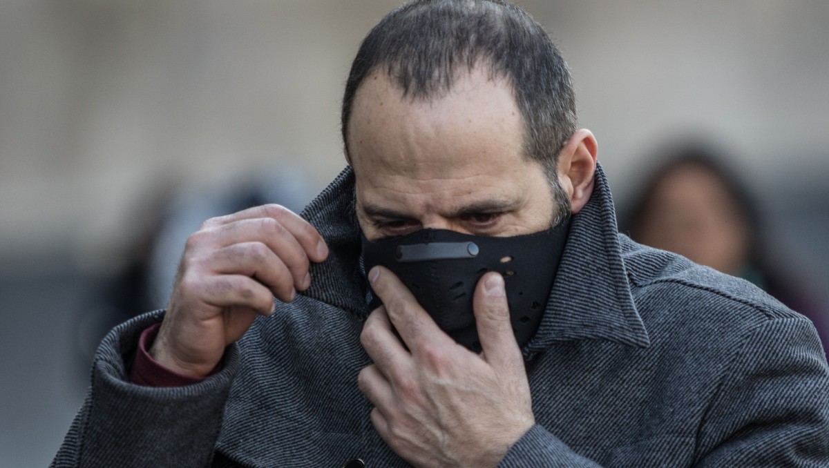 ¡Abrígate! CdMx tendrá frío extremo con temperaturas bajas este fin de semana. FOTO: Cuartoscuro.