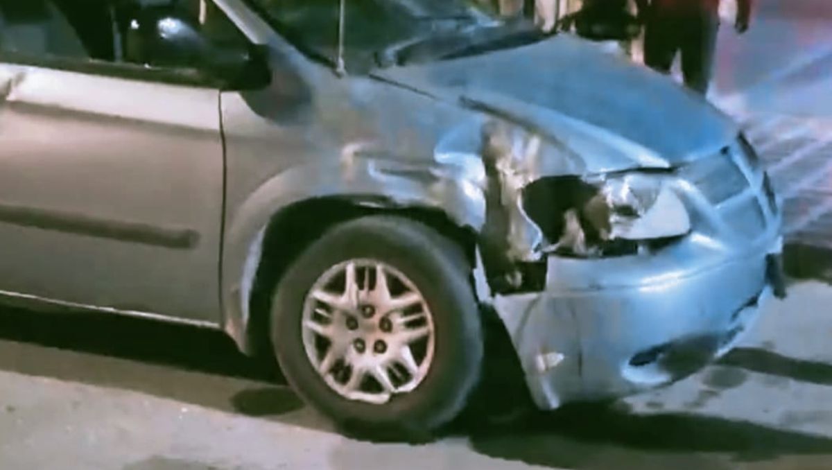 El accidente ocurrió en el cruce de la calle Cepeda y la avenida Guerrero, en la zona centro de San Pedro, Coahuila. | Especial