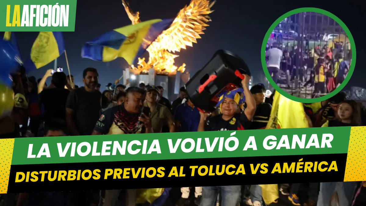 Aficionados de América son atacados durante serenata por presuntos seguidores de Toluca