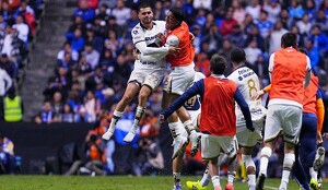 Pumas se clasificó al Play In del torneo Apertura 2025 tras remontar a Cruz Azul en el partido de la jornada 17 de la Liga MX