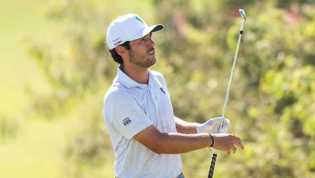 Alejandro Madariaga, la mente que le gana al green (Instagram @fedmexgolf)