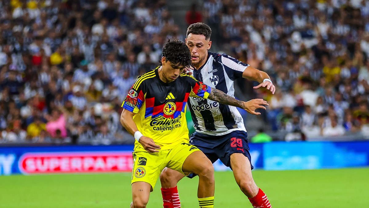 América y Monterrey se enfrentarán en los cuartos de final del Apertura 2025 (Imago7)