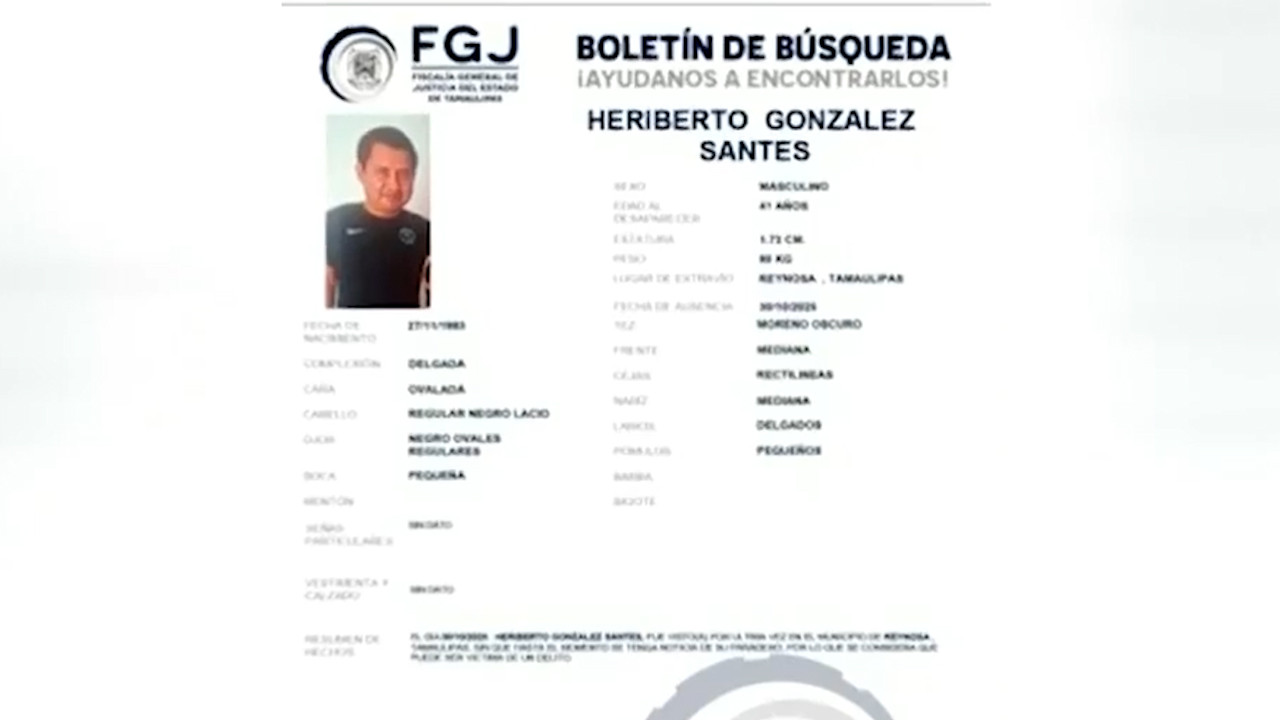 Asesinato de familia en Tamaulipas sería presunta venganza laboral