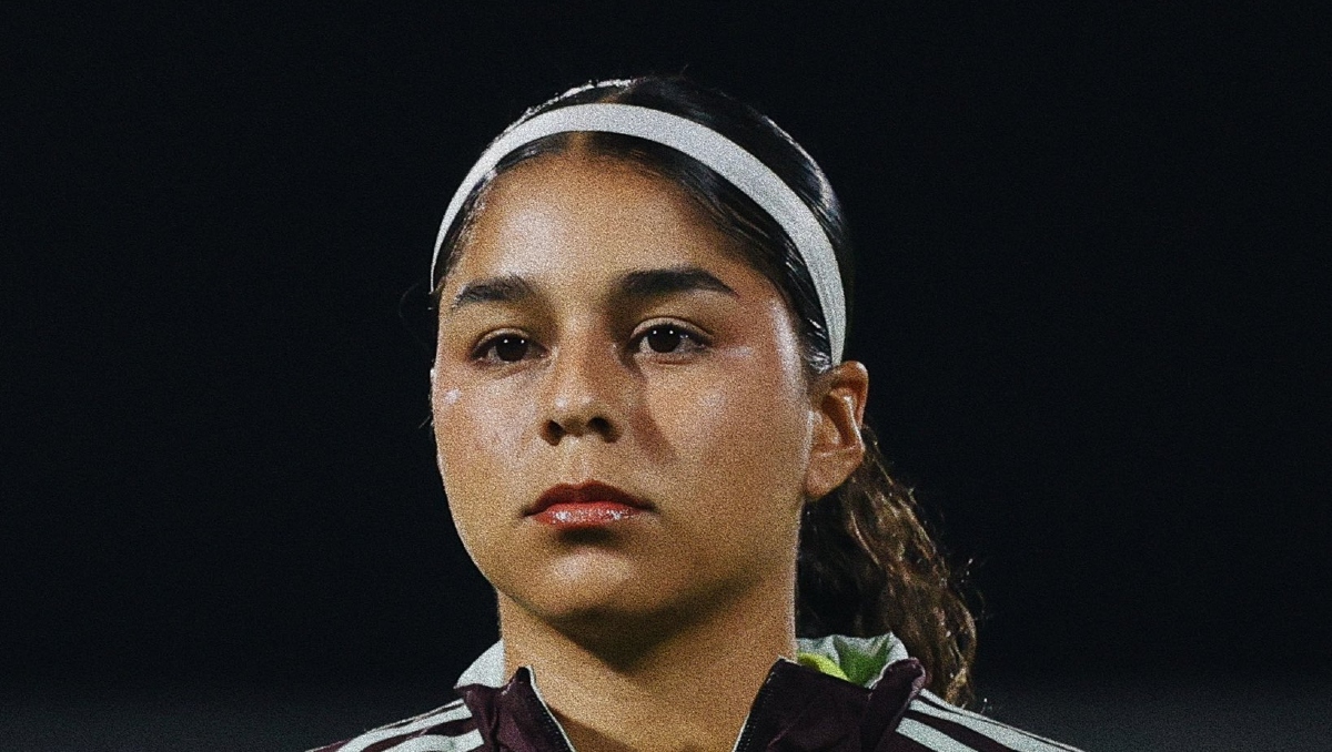 La brutal atajada de Valentina Murrieta en el partido por el tercer lugar del Mundial Femenil Sub 17 (X @America_FB)