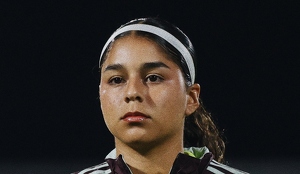 Valentina Murrieta volvió a ser una de las figuras para que el Tricolor Femenil Sub 17 obtuviera el tercer lugar en el Mundial