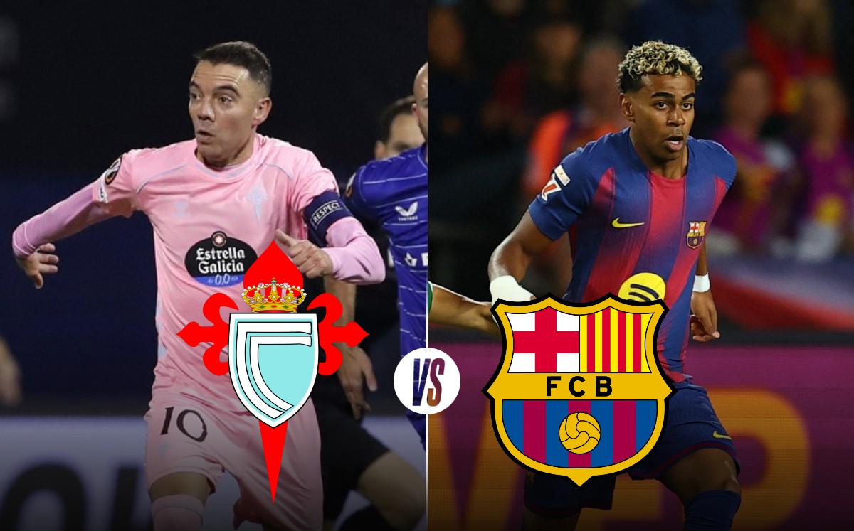 Celta de Vigo vs Barcelona EN VIVO partido de LaLiga de España (EFE/Reuters)