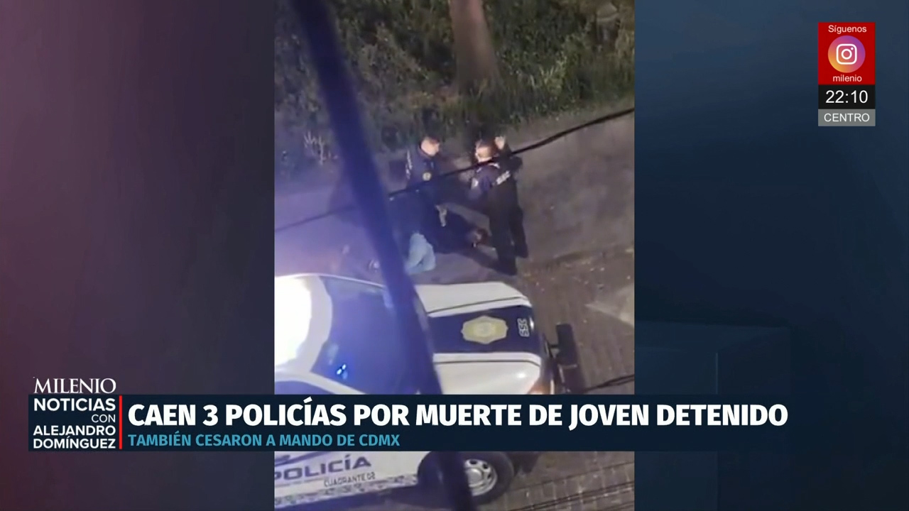 Cesan a mando de la SSC-CDMX por homicidio en Venustiano Carranza