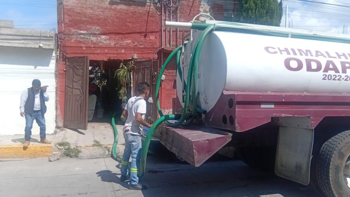 Chimalhuacán aprobó un programa para apoyar la regularización de adeudos de agua, drenaje y alcantarillado. Especial