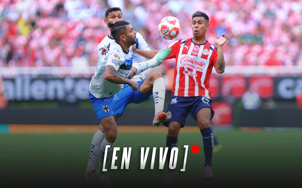 Chivas vs. Monterrey EN VIVO. Jornada 17 Liga MX, Apertura 2025 (Imago7)
