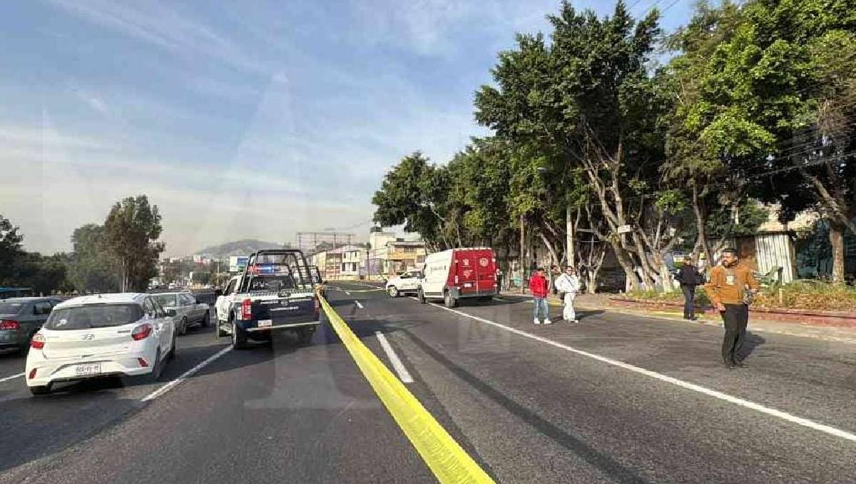 La circulación en dirección a la CdMx es constante. | Jorge Becerril.