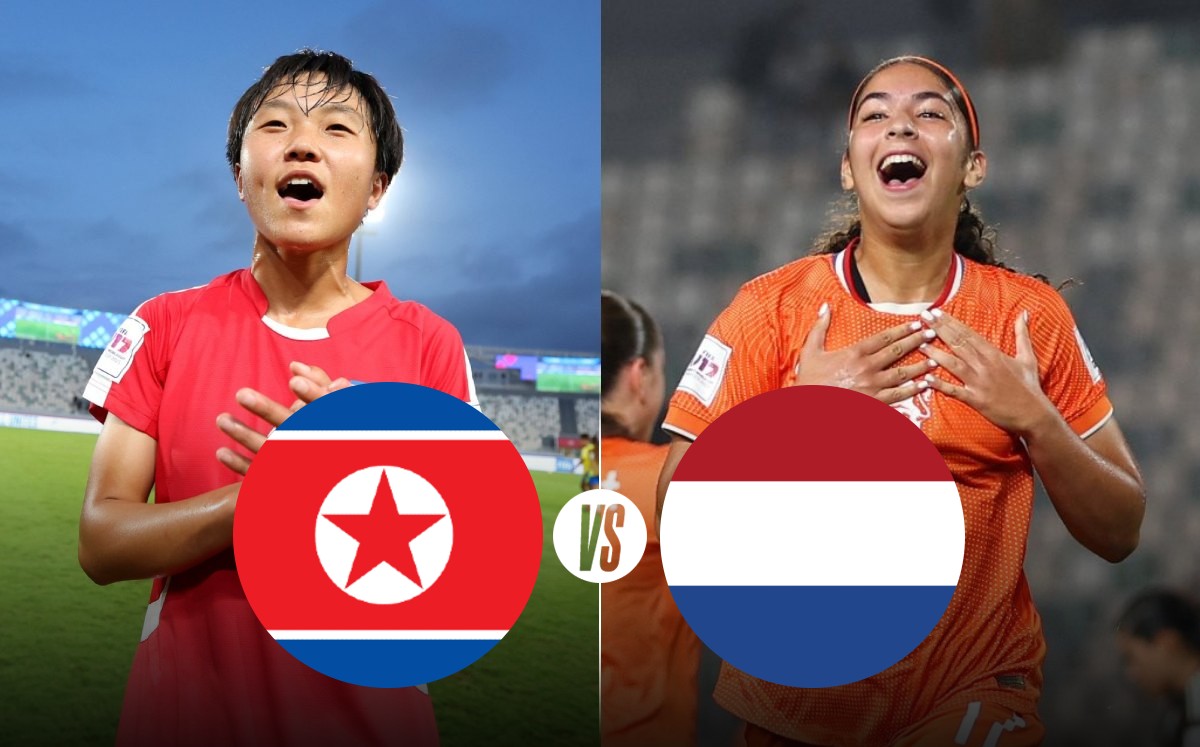 Corea del Norte vs Países Bajos EN VIVO final del Mundial Femenil Sub 17 (X @FIFAWWC)