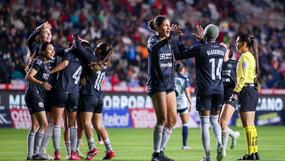 Cruz Azul sella pase histórico a semifinales de la Liga MX Femenil (Imago7)
