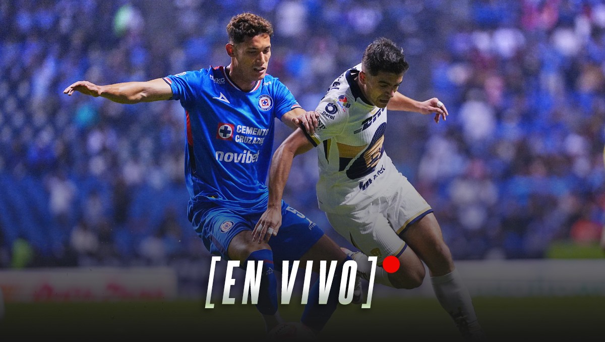 Sigue el Cruz Azul vs Pumas en la jornada 17 de la Liga MX (Imago7)