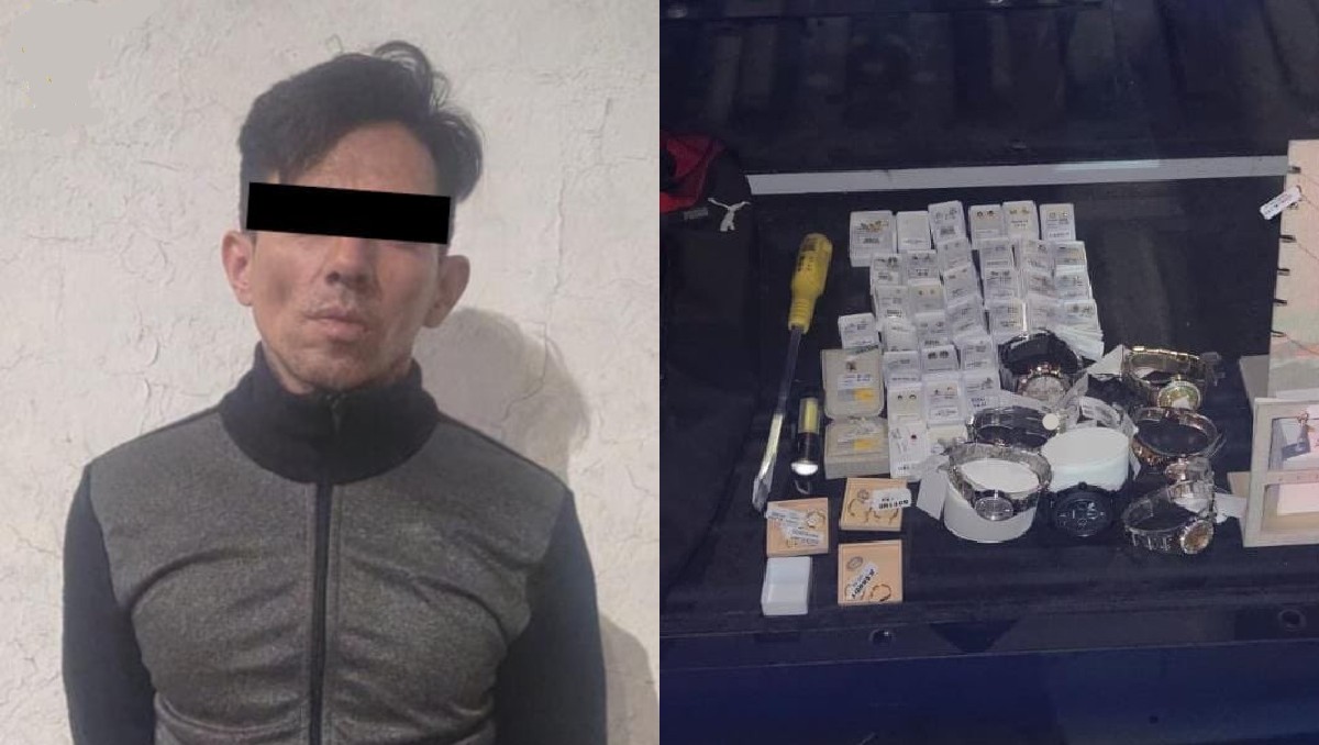 El detenido fue identificado como Hugo 'N'. | Especial