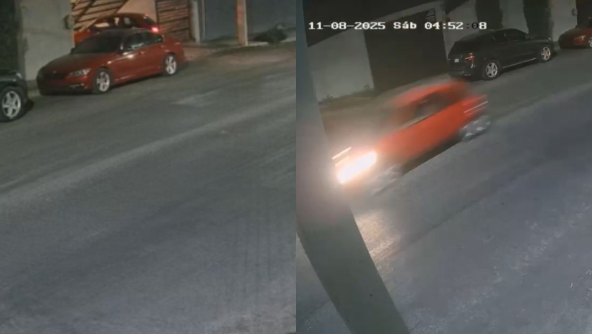 El incidente se registró poco antes de las 5:00 horas de este sábado. | Especial