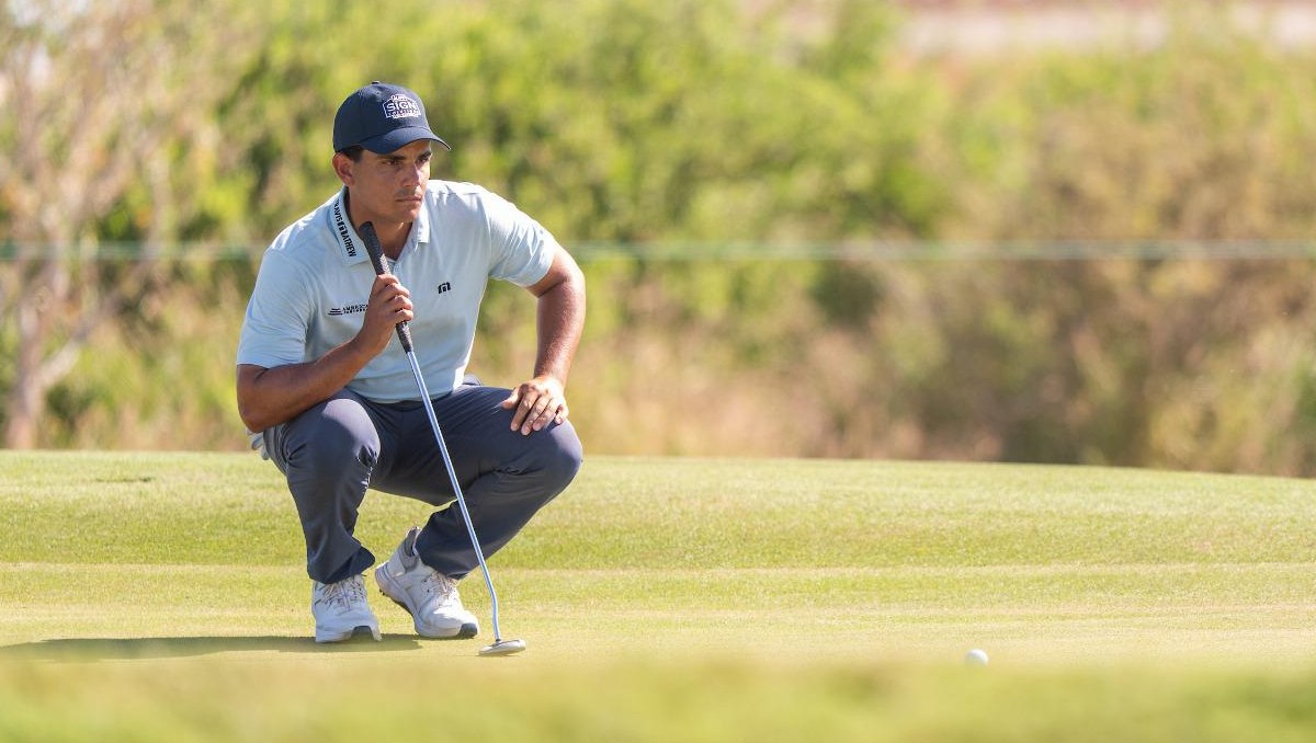 Emilio González, frustrado tras la tercera ronda en Los Cabos en la WWTC (World Wide Technology Championship)