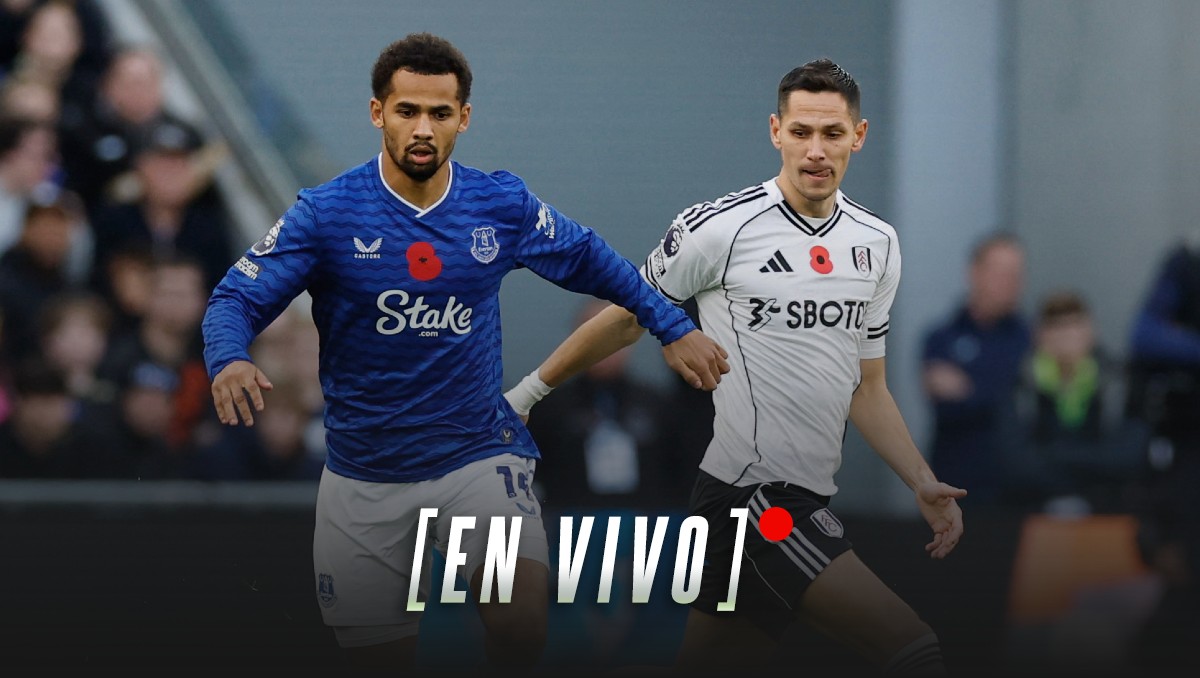Everton vs. Fulham EN VIVO partido de la Premier League 2025 HOY (Reuters)