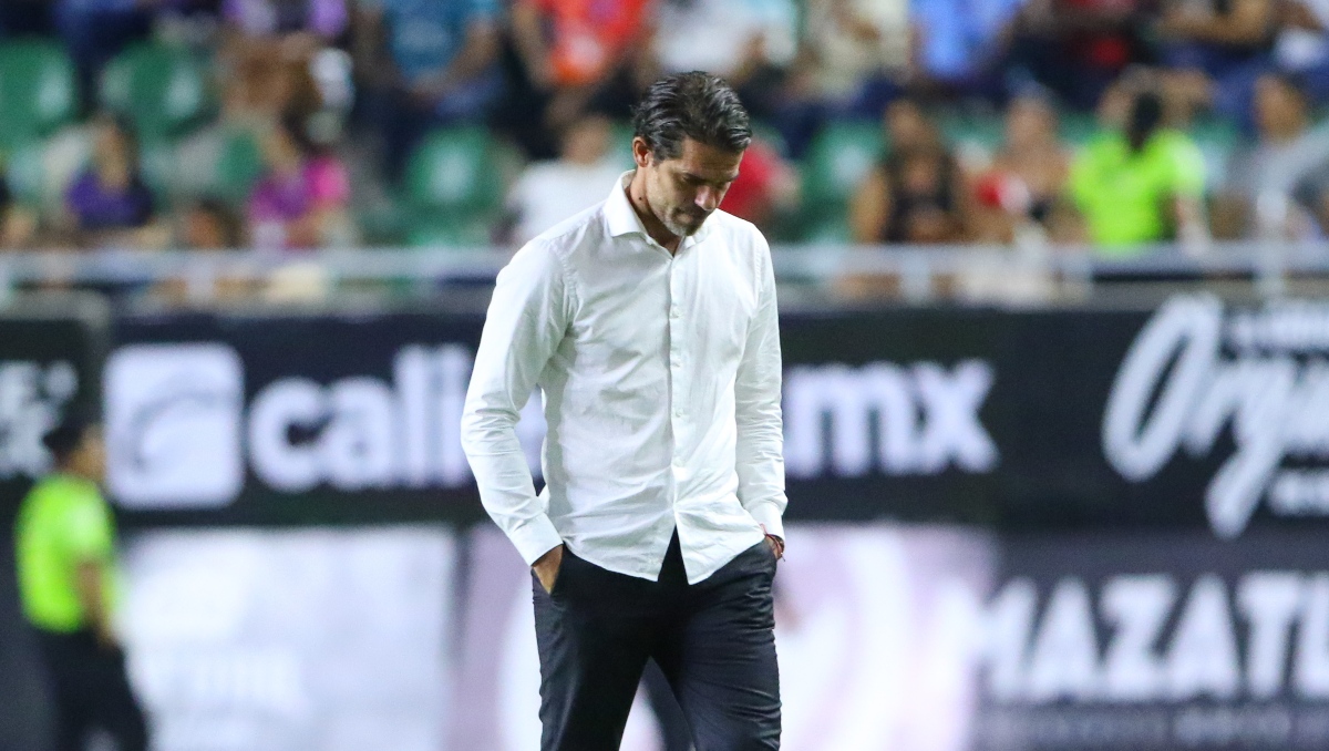 Fernando Gago deja de ser director técnico del Necaxa (Imago7)