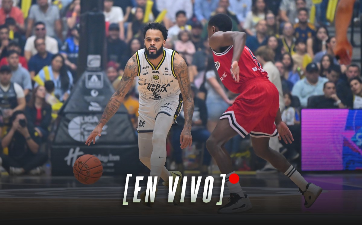 Fuerza Regia vs. Diablos Rojos EN VIVO. Juego 4 Final LNBP 2025 (Cortesía)