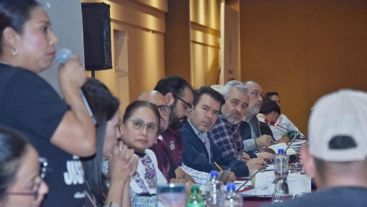 El gobierno de Michoacán mantendrá un diálogo permanente con los pueblos indígenas. | Especial