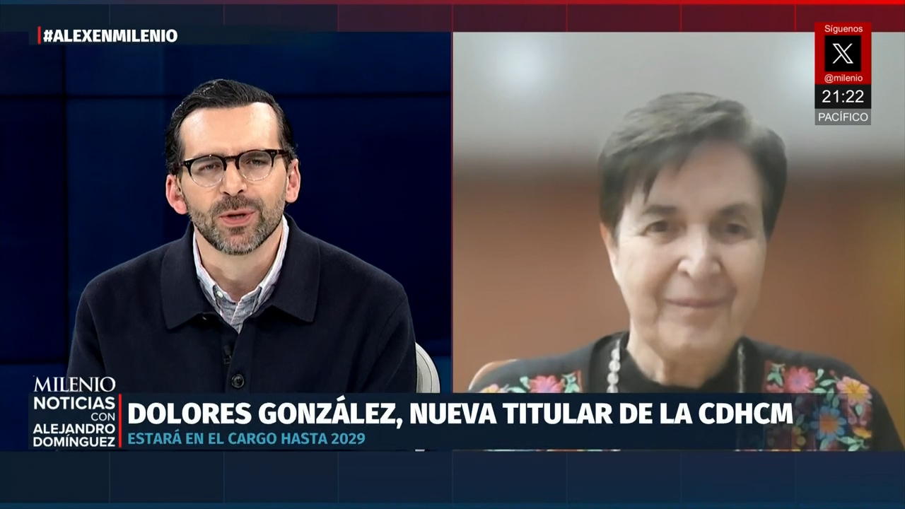 González Saravia llega a CNDH-CdMx con buena trayectoria