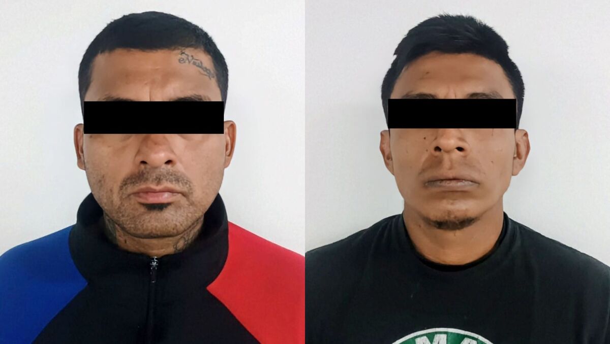 Los hombres fueron detenidos con drogas y parte del botín robado. | Especial.