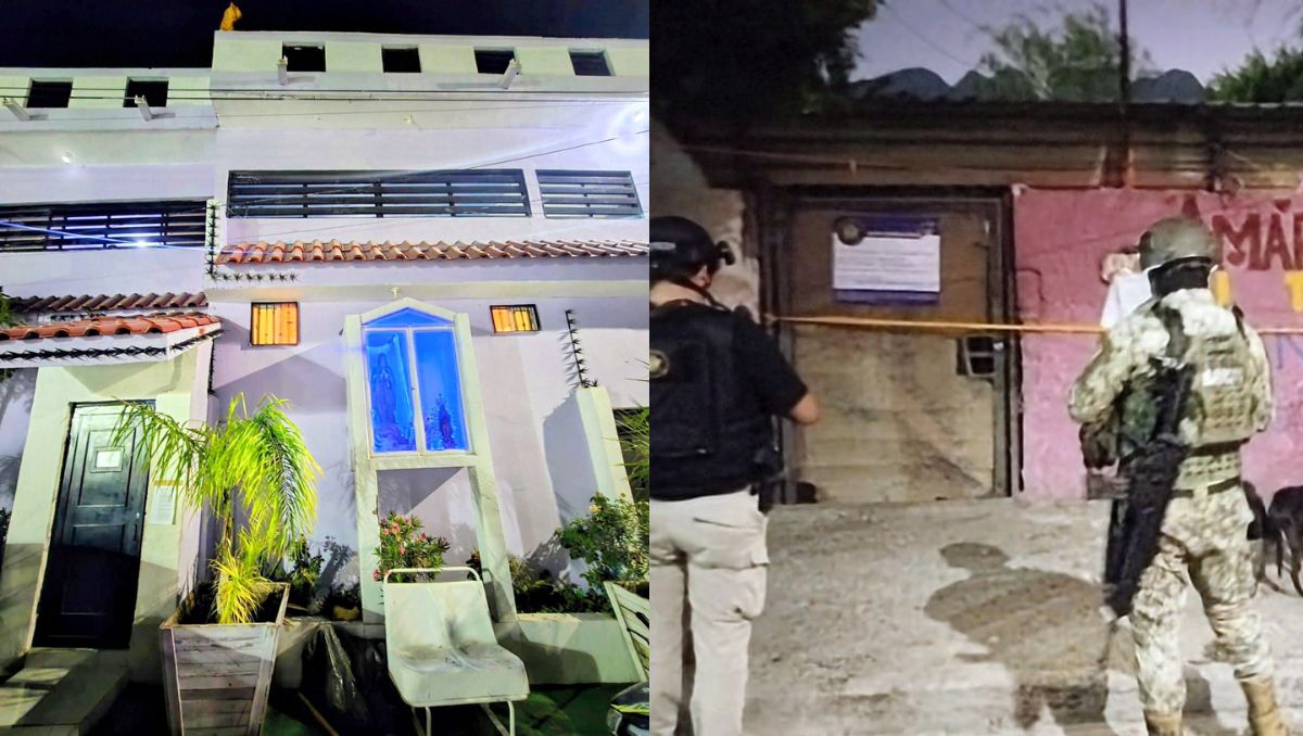 Los inmuebles quedaron asegurados por el Agente del Ministerio Público especializado en Narcomenudeo. Especial