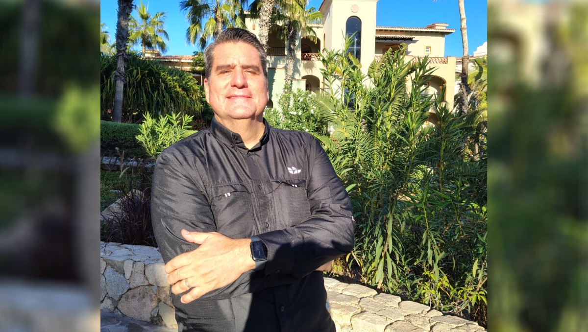 Juan Pablo Yamuni Robles, director general del Foro Mar de de Cortés. | Fanny Miranda.