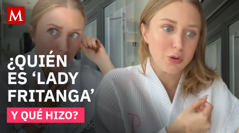 ¿Quién es Lady Fritanga? Critica el olor de la comida y genera polémica
