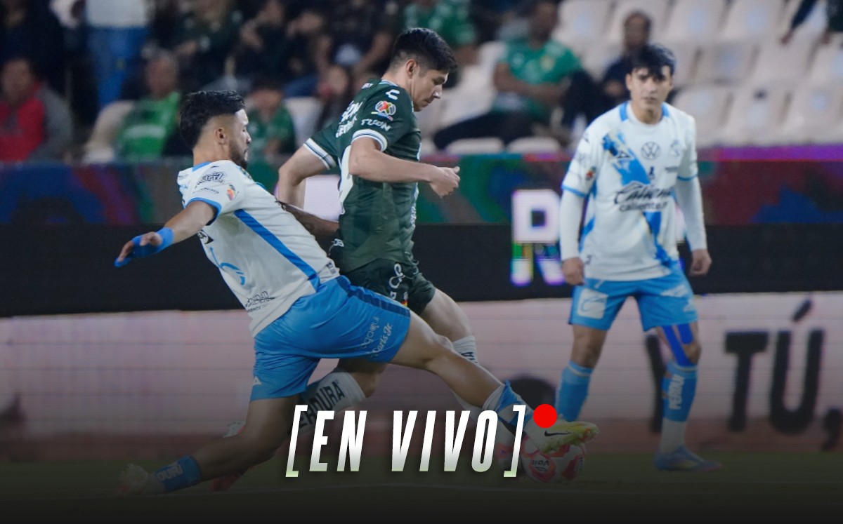León vs. Puebla EN VIVO. Jornada 17 Liga MX, Apertura 2025 (Imago7)