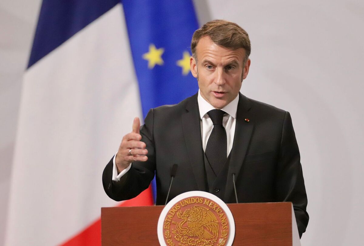 Macron se despide de México tras reunión con Sheinbaum | Ariel Ojeda