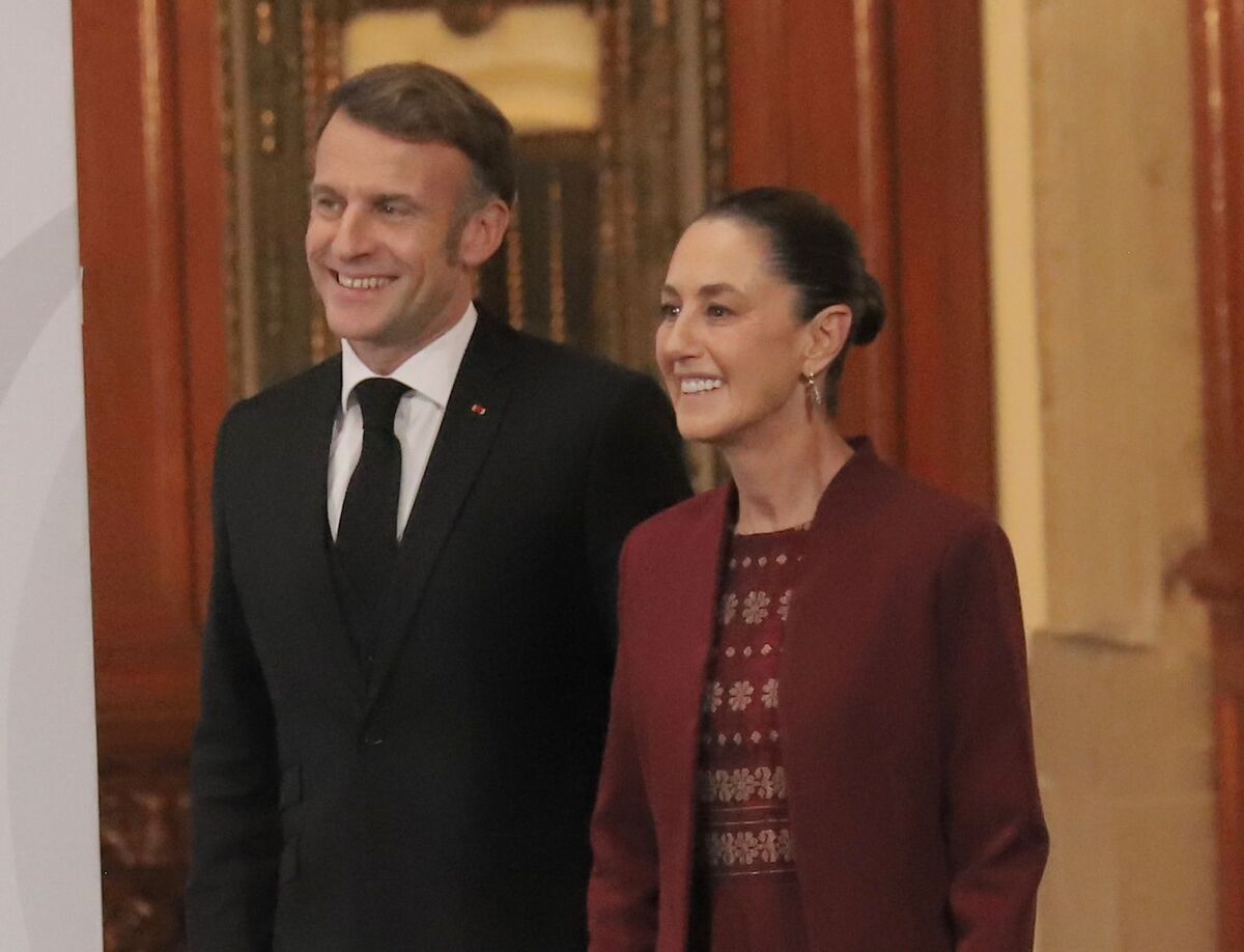 Macron hace invitación a Sheinbaum de ir a Francia en 2026 | Ariel Ojeda