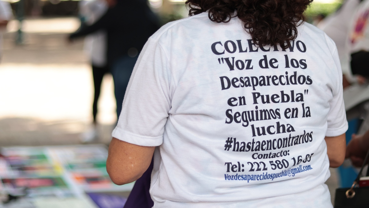 Madre buscadora de Puebla al fin localiza a su hijo desaparecido | EsImagen (Archivo)