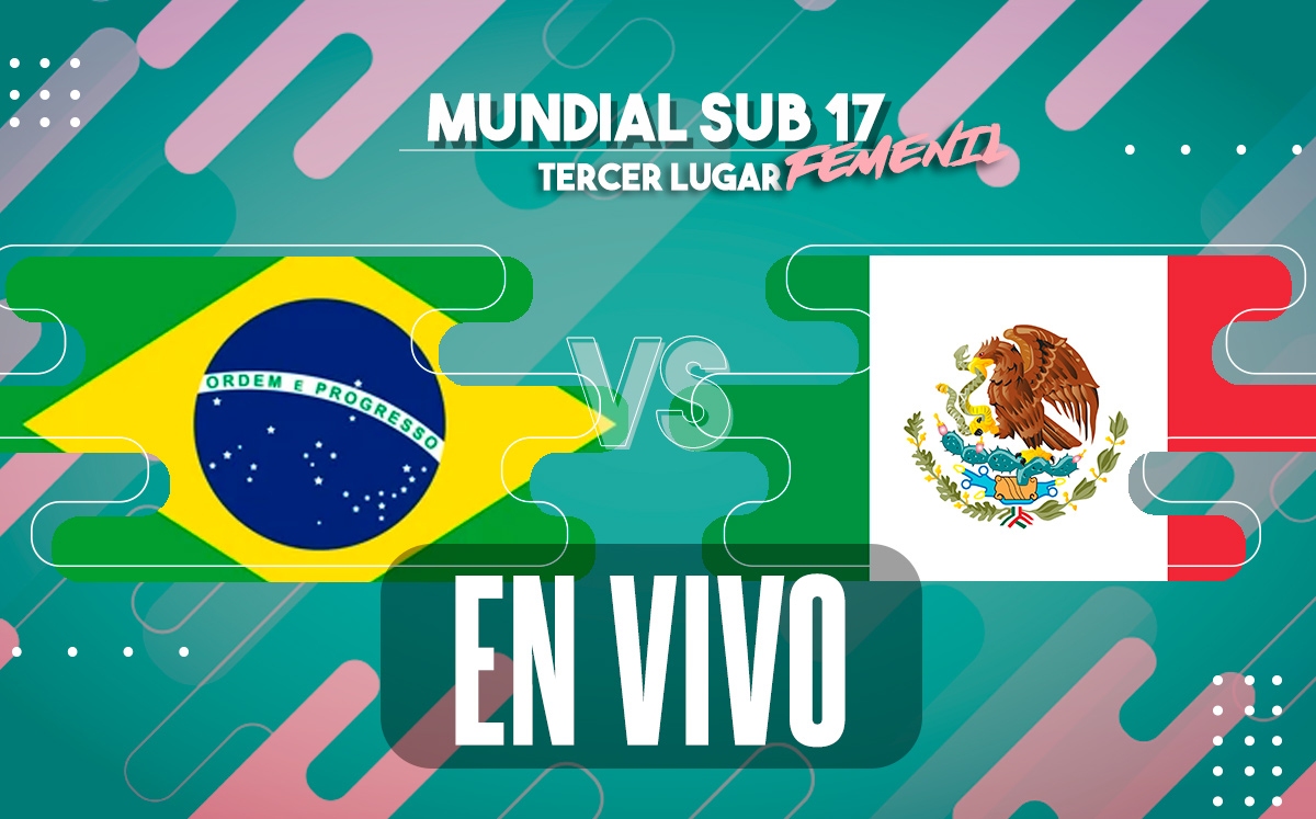 México vs Brasil EN VIVO | EN DIRECTO partido por el tercer lugar del Mundial Femenil Sub 17 2025 (La Afición)
