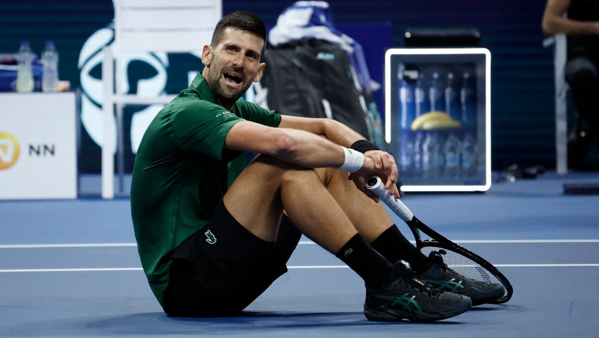 Novak Djokovic renuncia a las ATP Finals por lesión (Reuters)