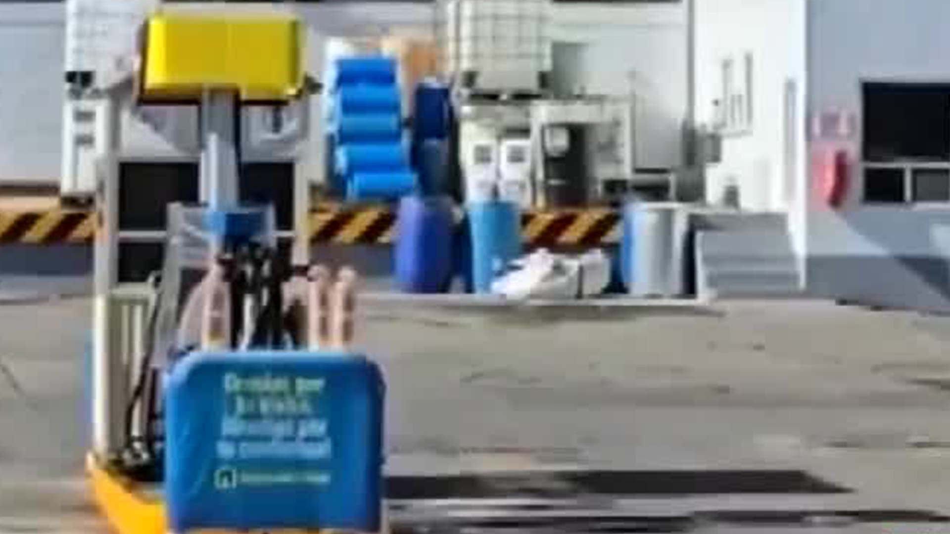 Operativo desmantela red de tráfico de huachicol en el puerto de Ensenada